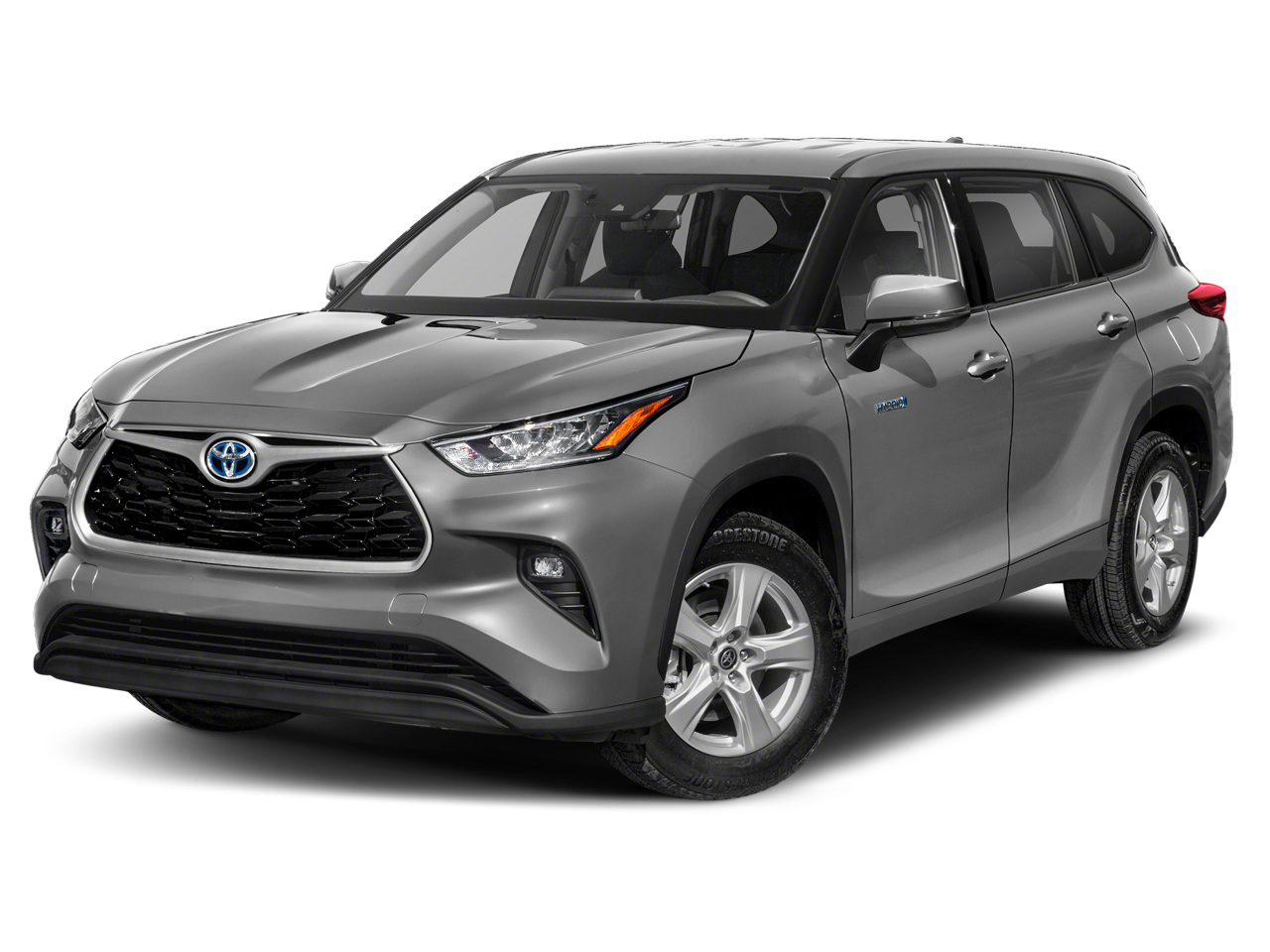 2021 Toyota Highlander XLE Hybrid 4x4's photo