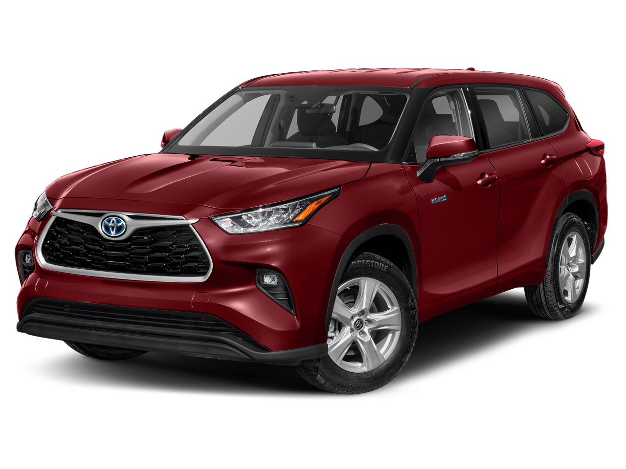 2021 Toyota Highlander XLE Hybrid 4x4's photo