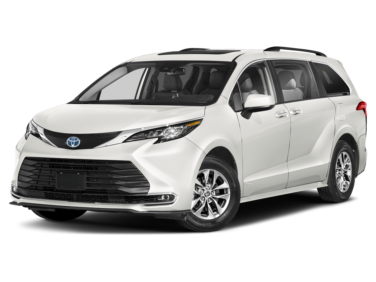 2021 Toyota Sienna XLE 7-Passenger Hybrid FWD's photo