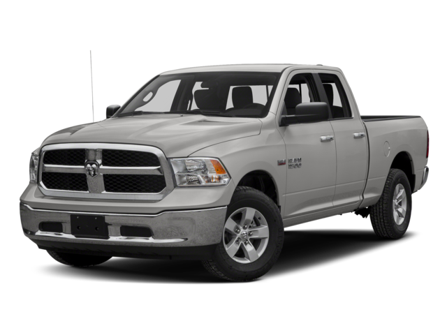 2017 RAM 1500 Big Horn 4x4 Quad Cab 6'4's photo