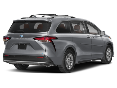 2026 Toyota Sienna Platinum 7 Passenger