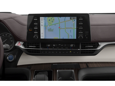 2022 Toyota Sienna Platinum 7 Passenger