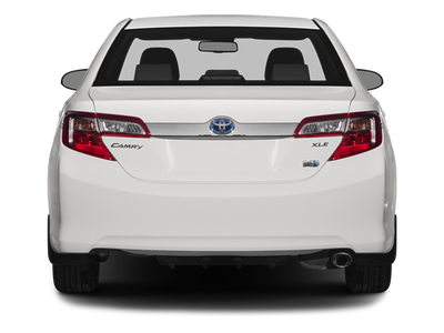2014 Toyota Camry Hybrid XLE 2014.5