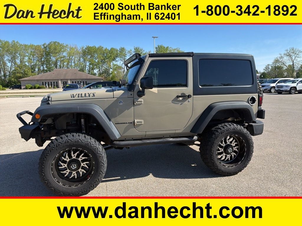 2017 Jeep Wrangler Willys Wheeler
