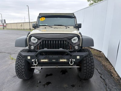 2017 Jeep Wrangler Willys Wheeler