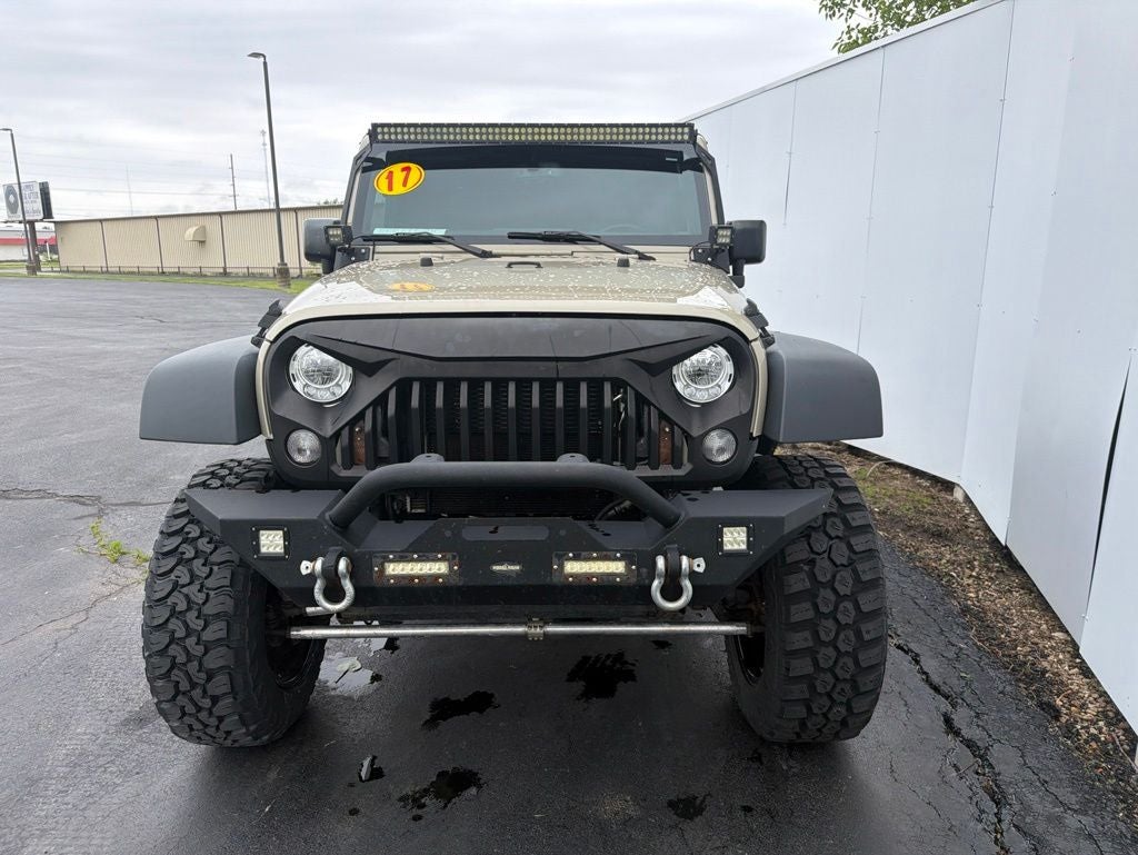 2017 Jeep Wrangler Willys Wheeler