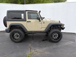 2017 Jeep Wrangler Willys Wheeler