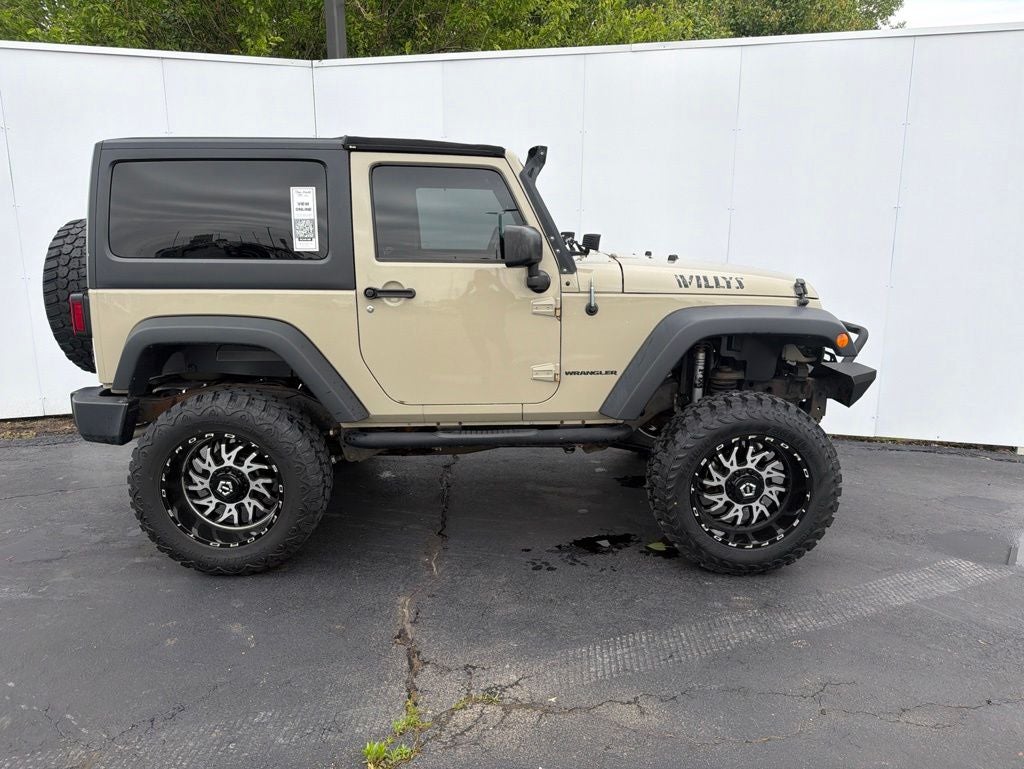 2017 Jeep Wrangler Willys Wheeler