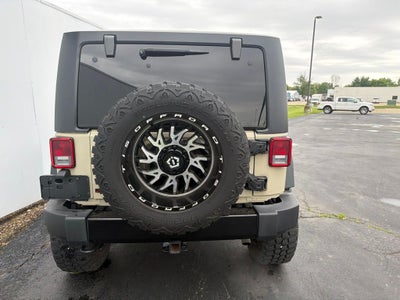 2017 Jeep Wrangler Willys Wheeler