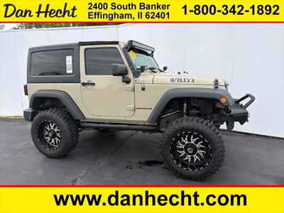 2017 Jeep Wrangler Willys Wheeler