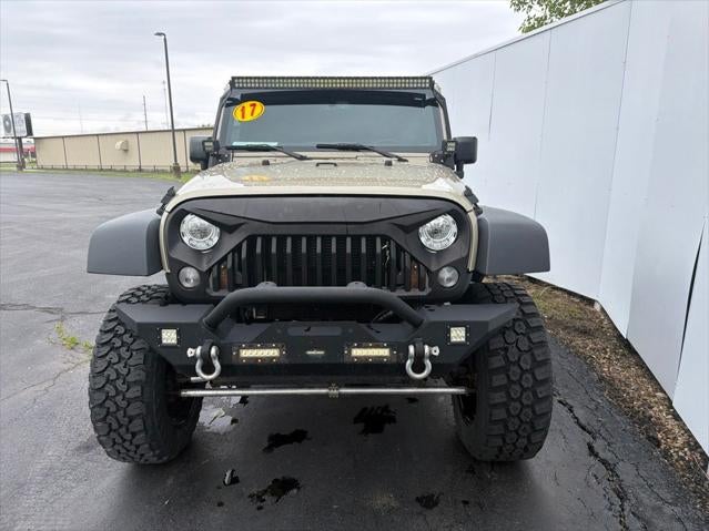 2017 Jeep Wrangler Willys Wheeler