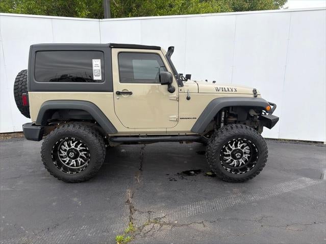 2017 Jeep Wrangler Willys Wheeler