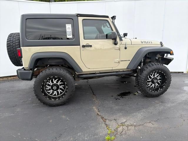 2017 Jeep Wrangler Willys Wheeler