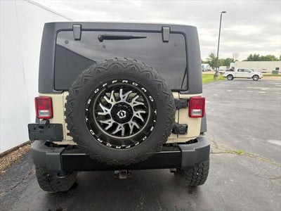 2017 Jeep Wrangler Willys Wheeler