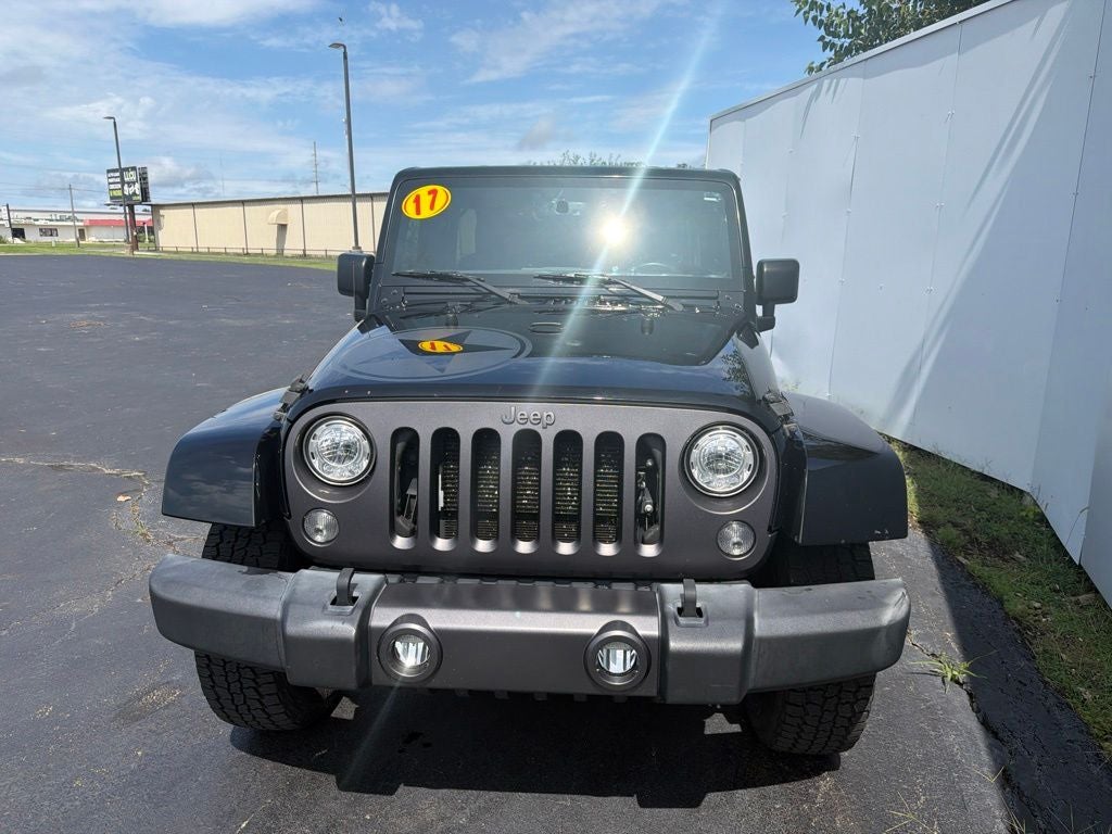 2017 Jeep Wrangler Unlimited Sport