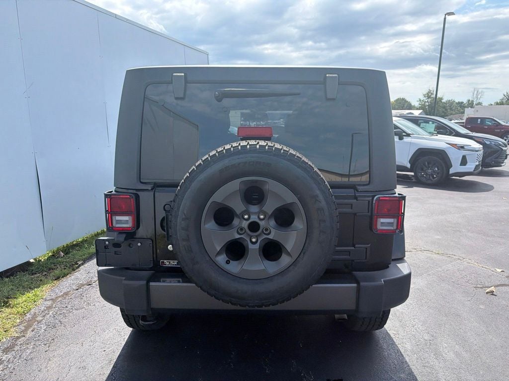 2017 Jeep Wrangler Unlimited Sport