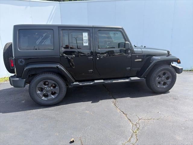 2017 Jeep Wrangler Unlimited Sport