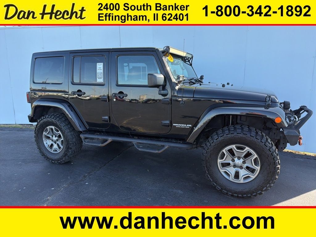 2016 Jeep Wrangler Unlimited Rubicon