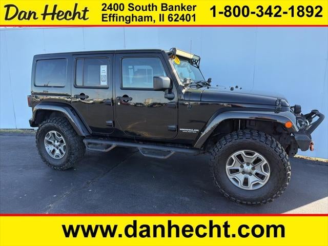 2016 Jeep Wrangler Unlimited Rubicon