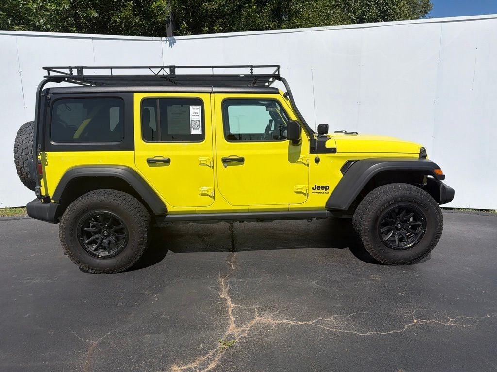 2022 Jeep Wrangler Unlimited Sport S