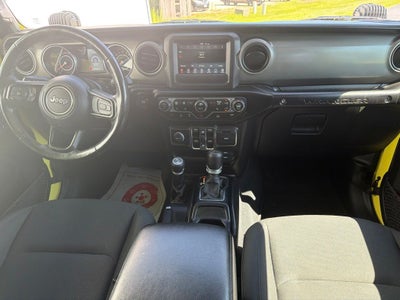 2022 Jeep Wrangler Unlimited Sport S