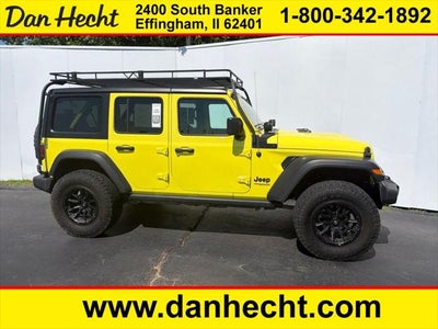 2022 Jeep Wrangler Unlimited Sport S