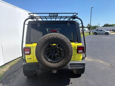 2022 Jeep Wrangler Unlimited Sport S