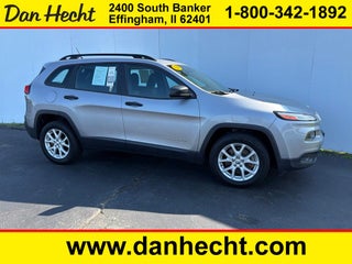 2016 Jeep Cherokee Sport