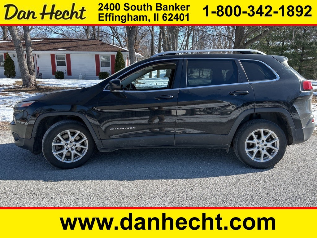 2018 Jeep Cherokee