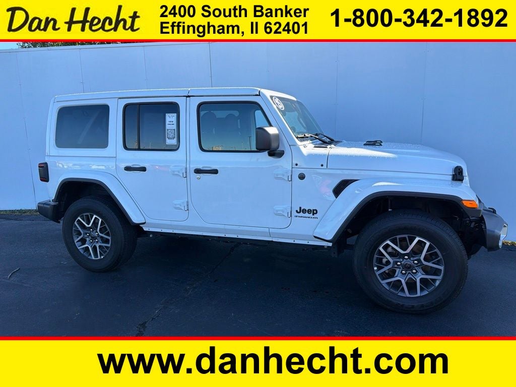 2025 Jeep Wrangler Sahara