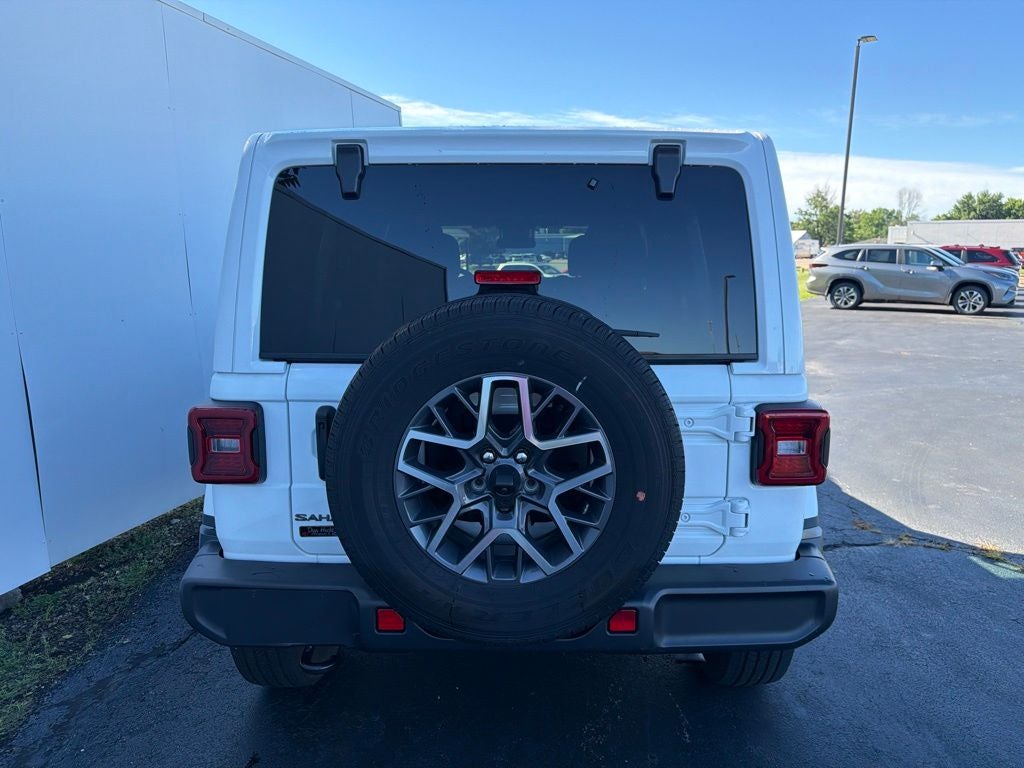 2025 Jeep Wrangler Sahara