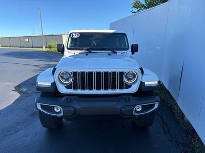 2025 Jeep Wrangler Sahara