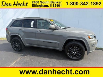 2021 Jeep Grand Cherokee Laredo X