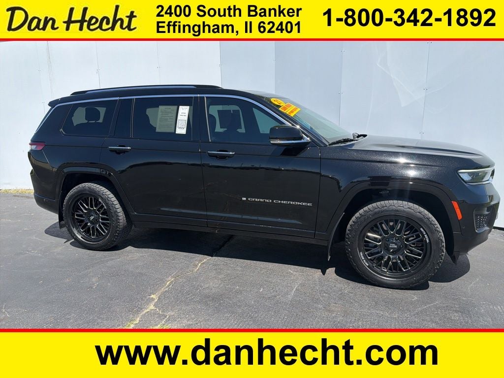 2021 Jeep Grand Cherokee L Overland's photo