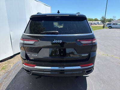 2021 Jeep Grand Cherokee L Overland