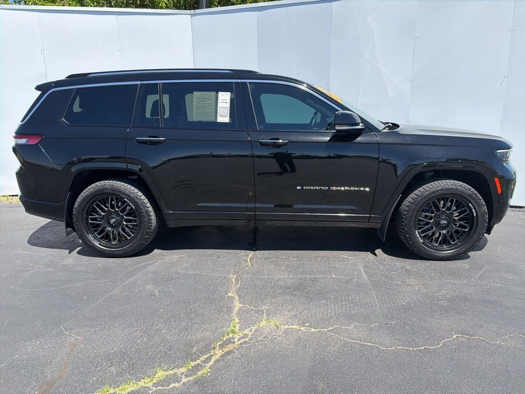 2021 Jeep Grand Cherokee L Overland