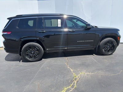 2021 Jeep Grand Cherokee L Overland