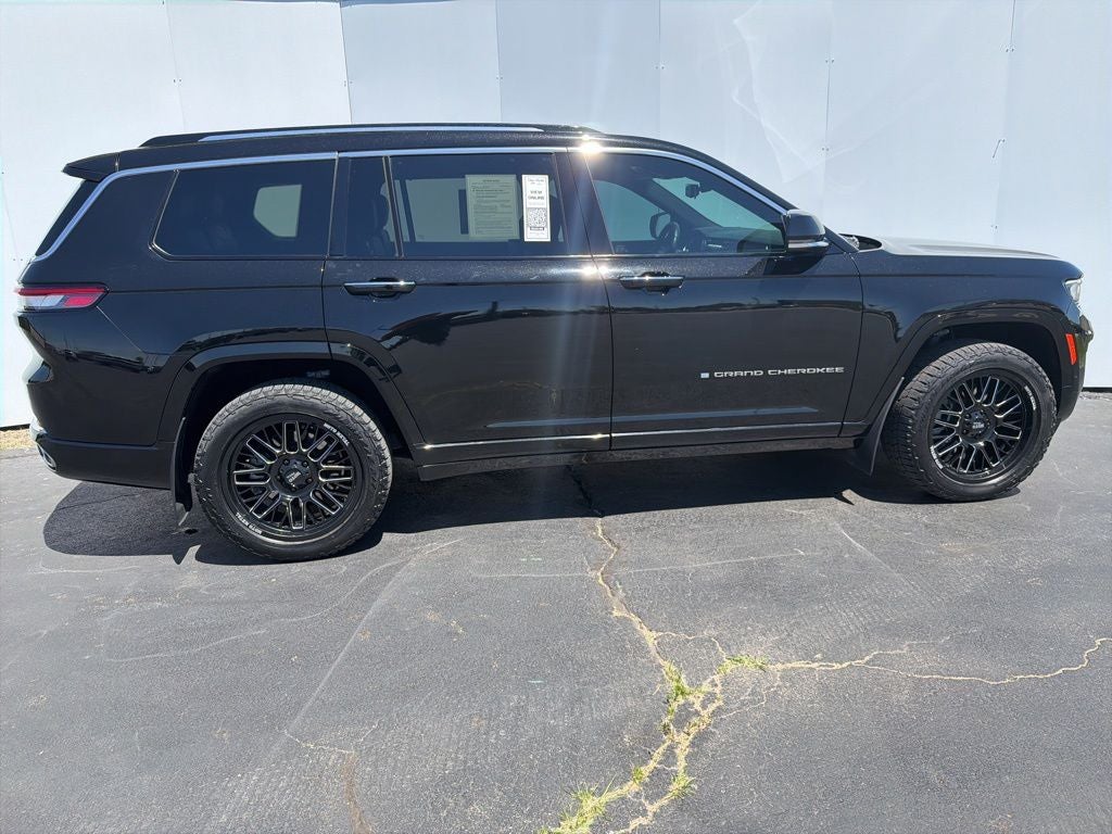 2021 Jeep Grand Cherokee L Overland