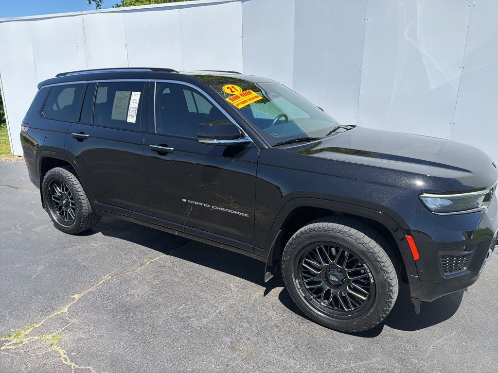 2021 Jeep Grand Cherokee L Overland