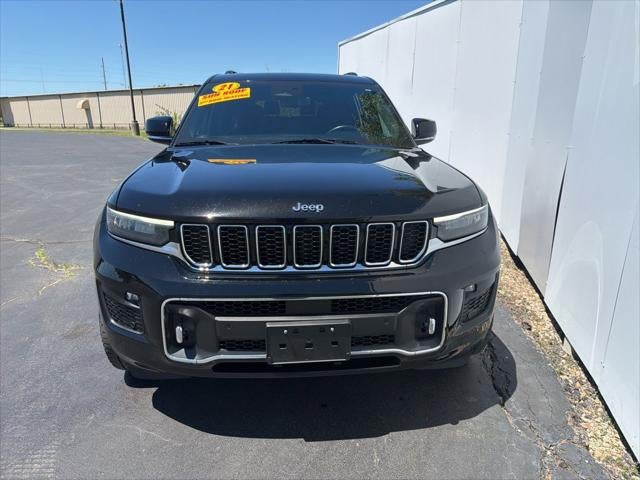 2021 Jeep Grand Cherokee L Overland