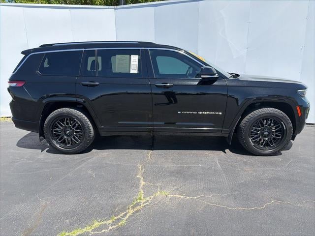 2021 Jeep Grand Cherokee L Overland