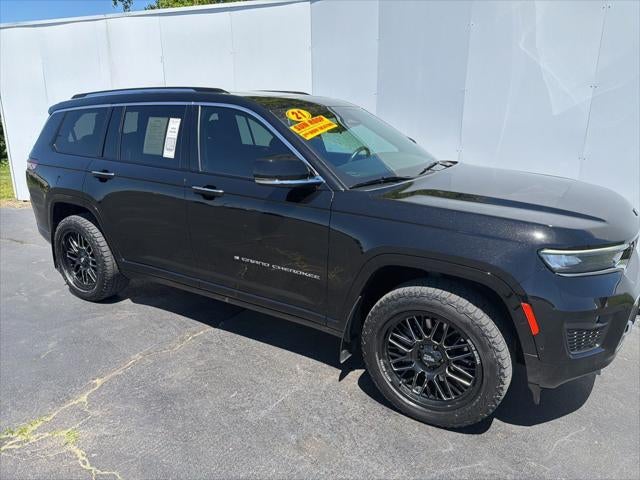 2021 Jeep Grand Cherokee L Overland