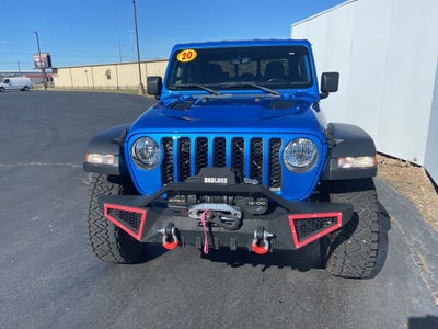 2020 Jeep Gladiator Rubicon
