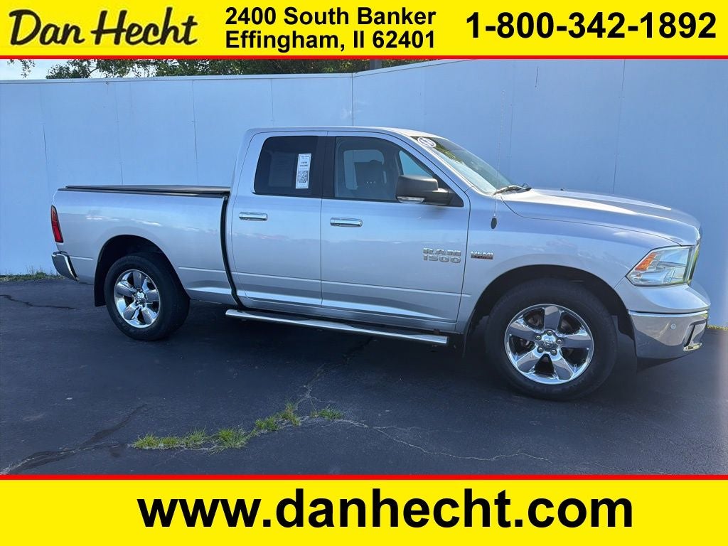 2017 RAM 1500 Big Horn