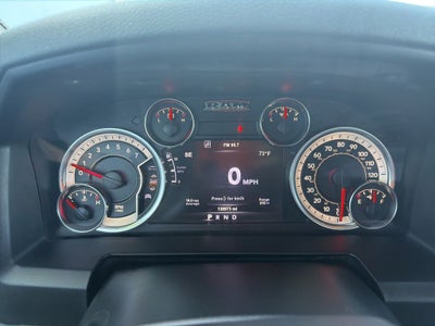 2017 RAM 1500 Big Horn