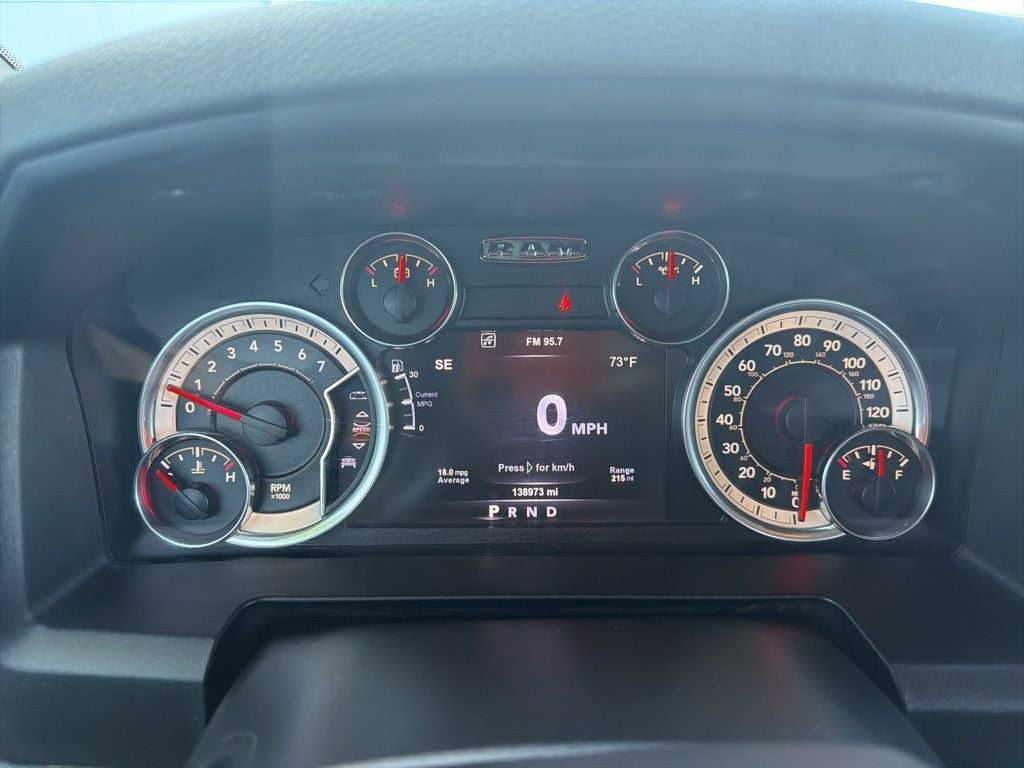 2017 RAM 1500 Big Horn