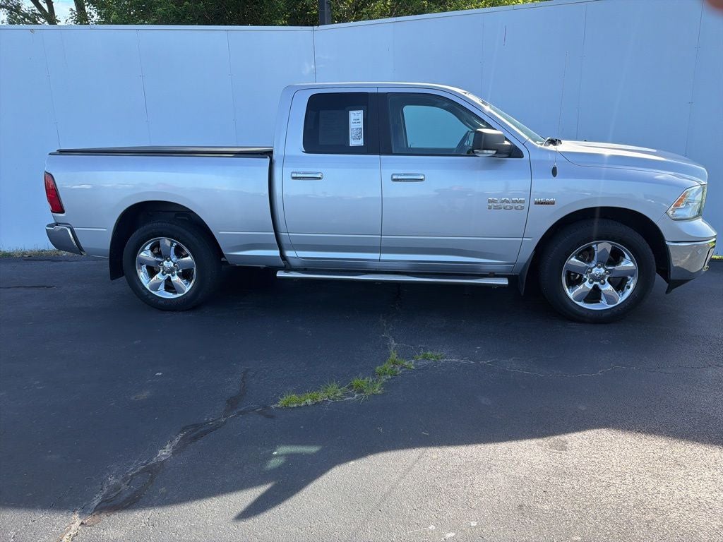 Used 2017 RAM Ram 1500 Pickup Big Horn with VIN 1C6RR7GT0HS551896 for sale in Effingham, IL
