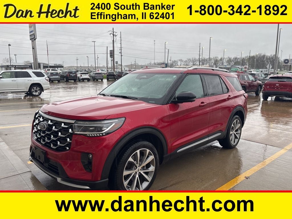 2025 Ford Explorer Platinum