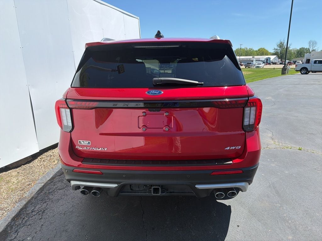 2025 Ford Explorer Platinum