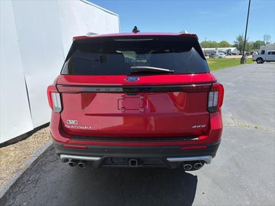 2025 Ford Explorer Platinum